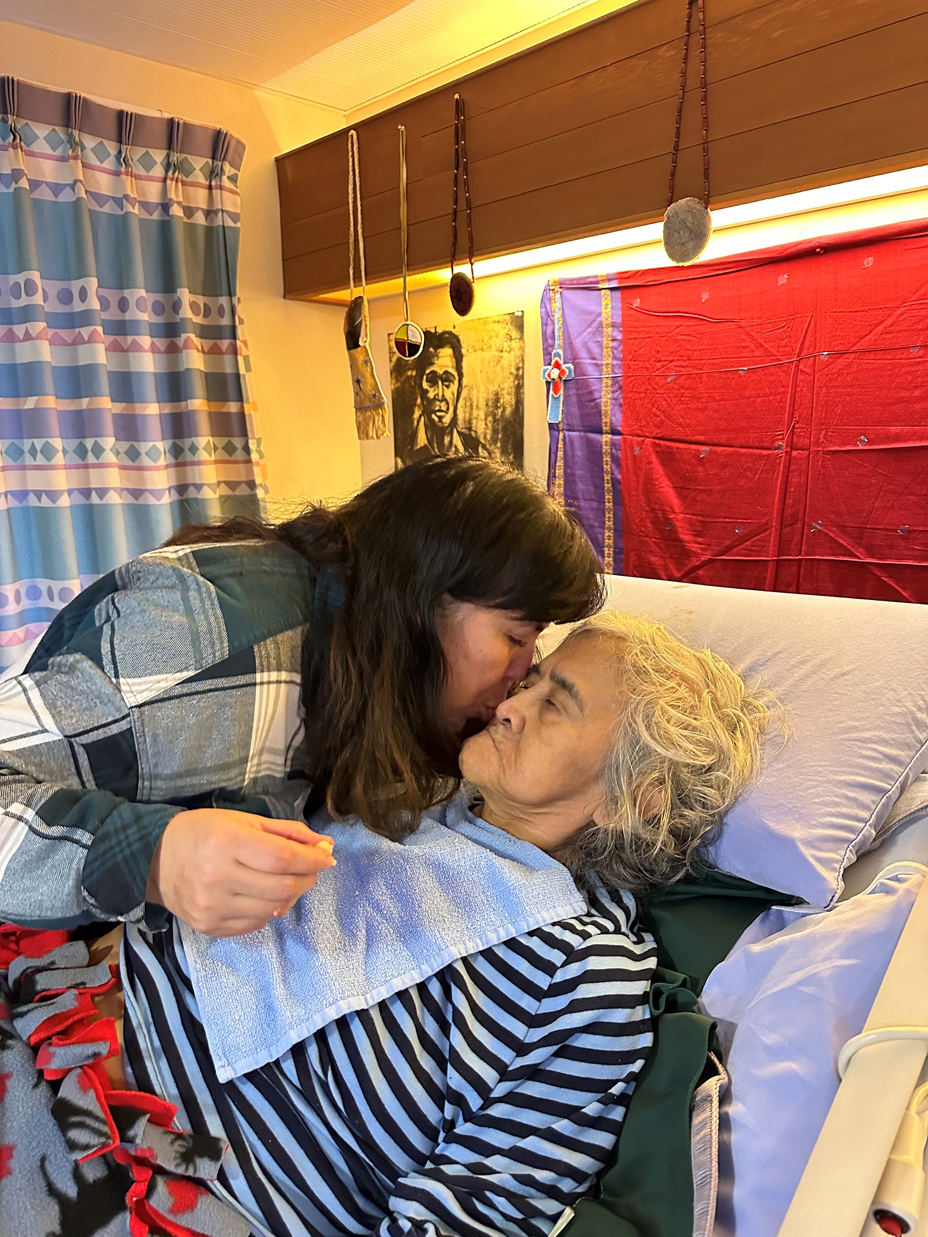 In the care home