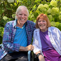 Martin and Lynne