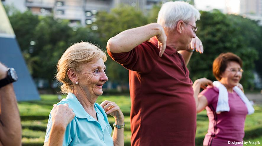 webinar physical activity for your brain and mobility health hero image