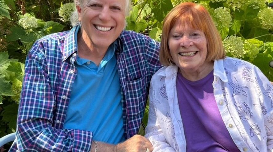 Martin and Lynne