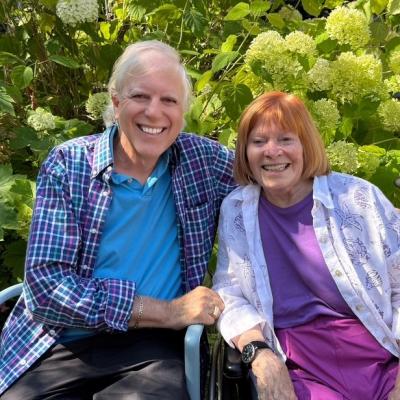 Martin and Lynne