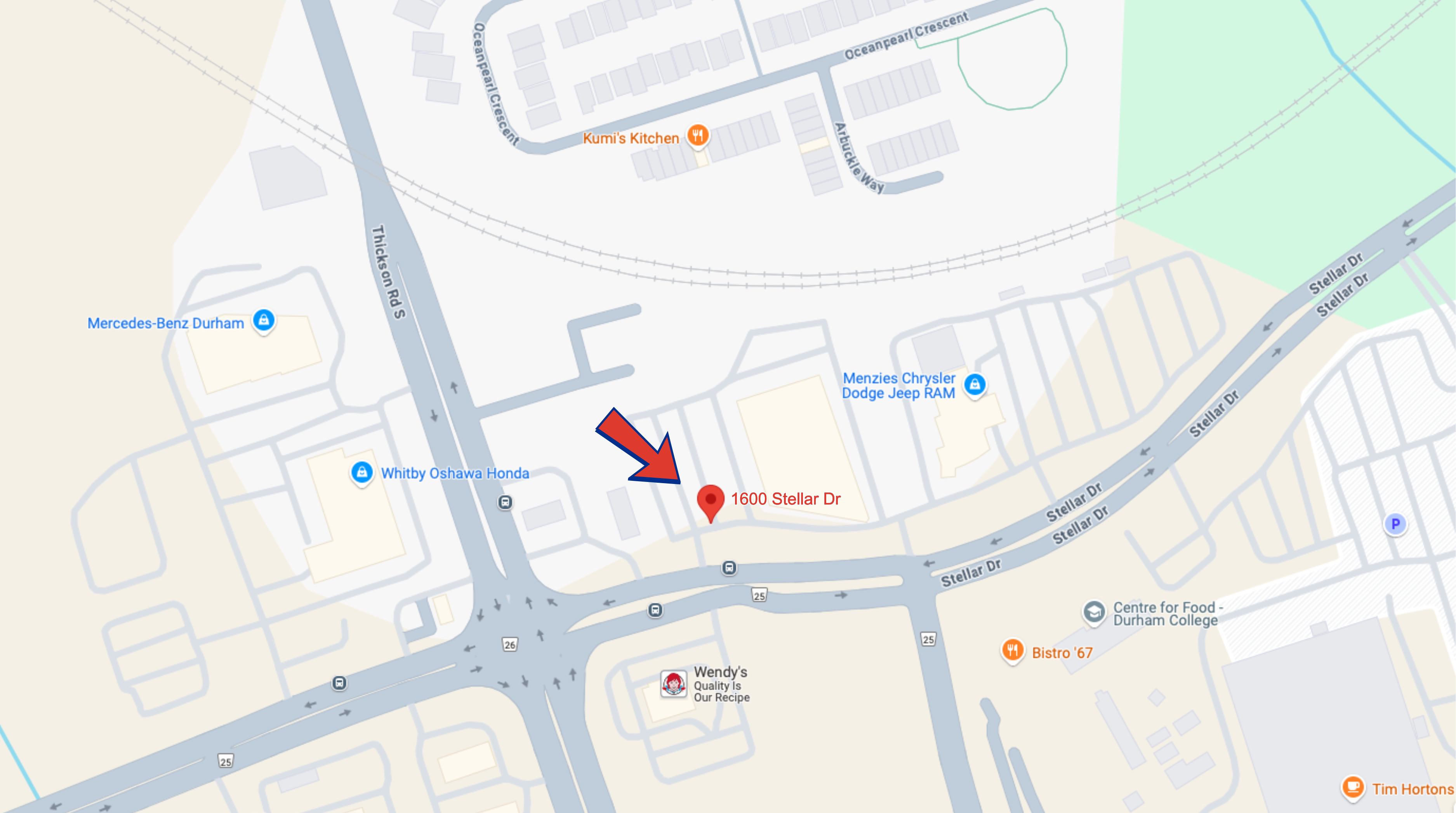 Map View