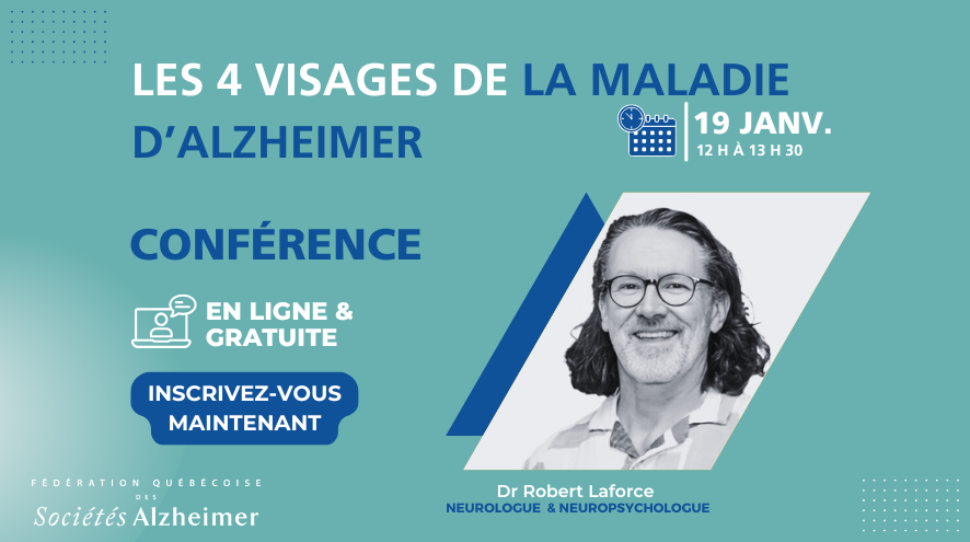 les 4 visages de la maladie d'Alzheimer