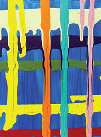 Colourful painting.
