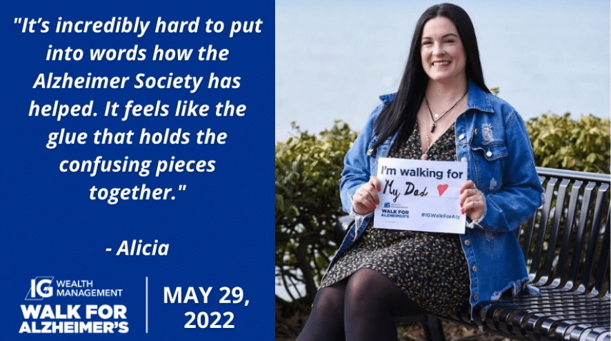 Alicia - Walk Spokesperson