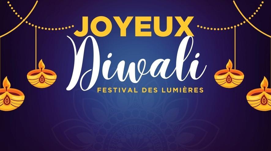 Joyeux Diwali 
