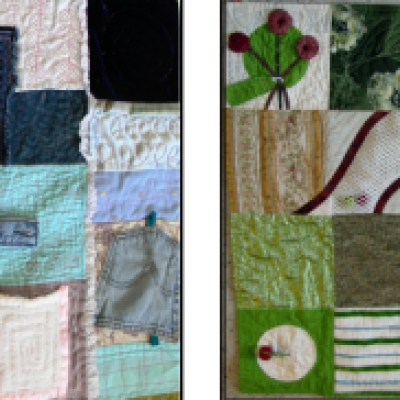 Touch quilt