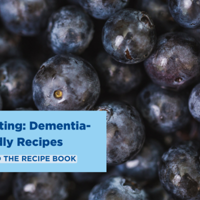 A photo of blueberries.