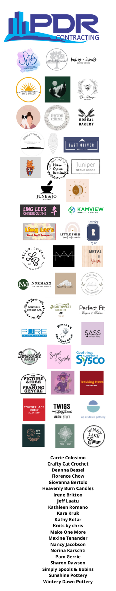 sponsors