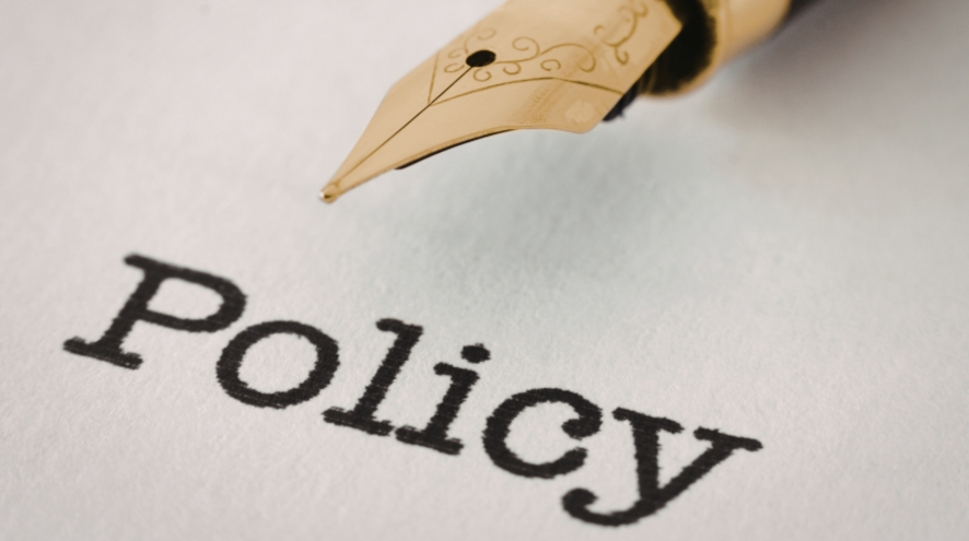 Policy hero banner
